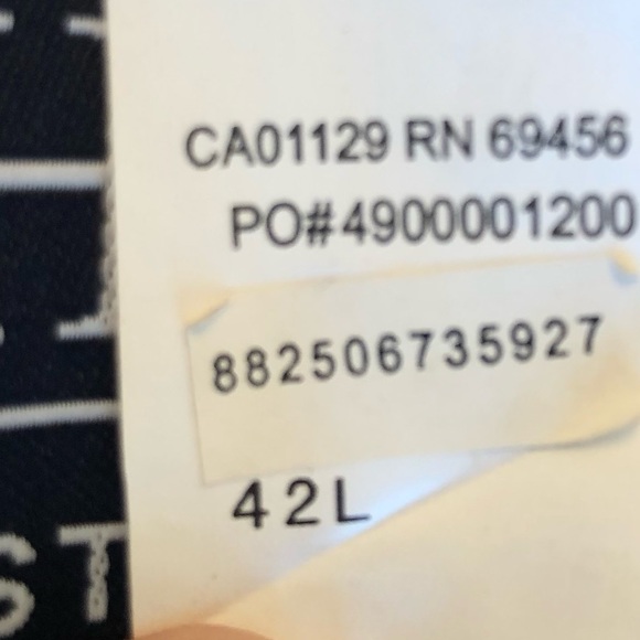 Ralph Lauren CHAPS All Silk Houndstooth Jacket Size 42L - Picture 12 of 14